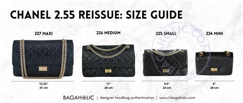 chanel classic size comparisons|chanel watch size chart.